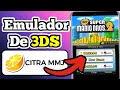 CITRA MMJ EMULADOR de 3DS PARA ANDROID ESTA de VUELTA 