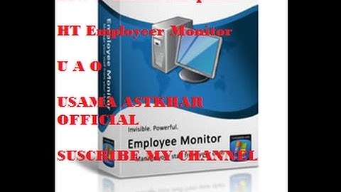 ht employee monitor patch free 2017:UAO: