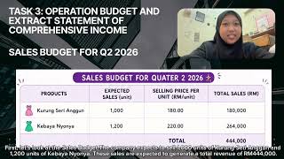 VIDEO PRESENTATION MANAGEMENT ACCOUNTING OPERATING BUDGET S1 26/27