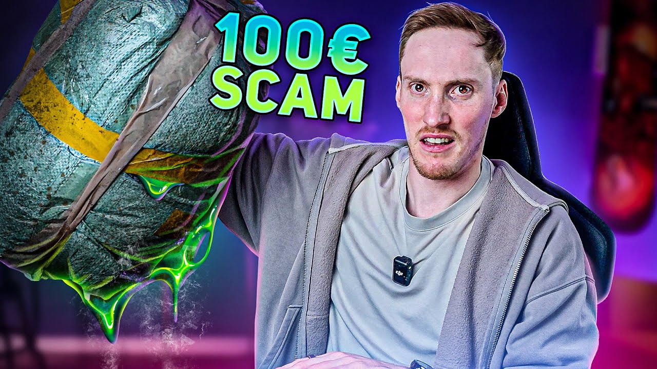 Ich erwäge RECHTLICHE SCHRITTE - 100€ Magic Mystery Box SCAM?!