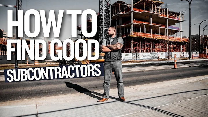 How To Find Good Subcontractors - Contractor Business Tips