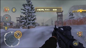 Sniper Counter Attack commando mission #1 _ Android Gameplay