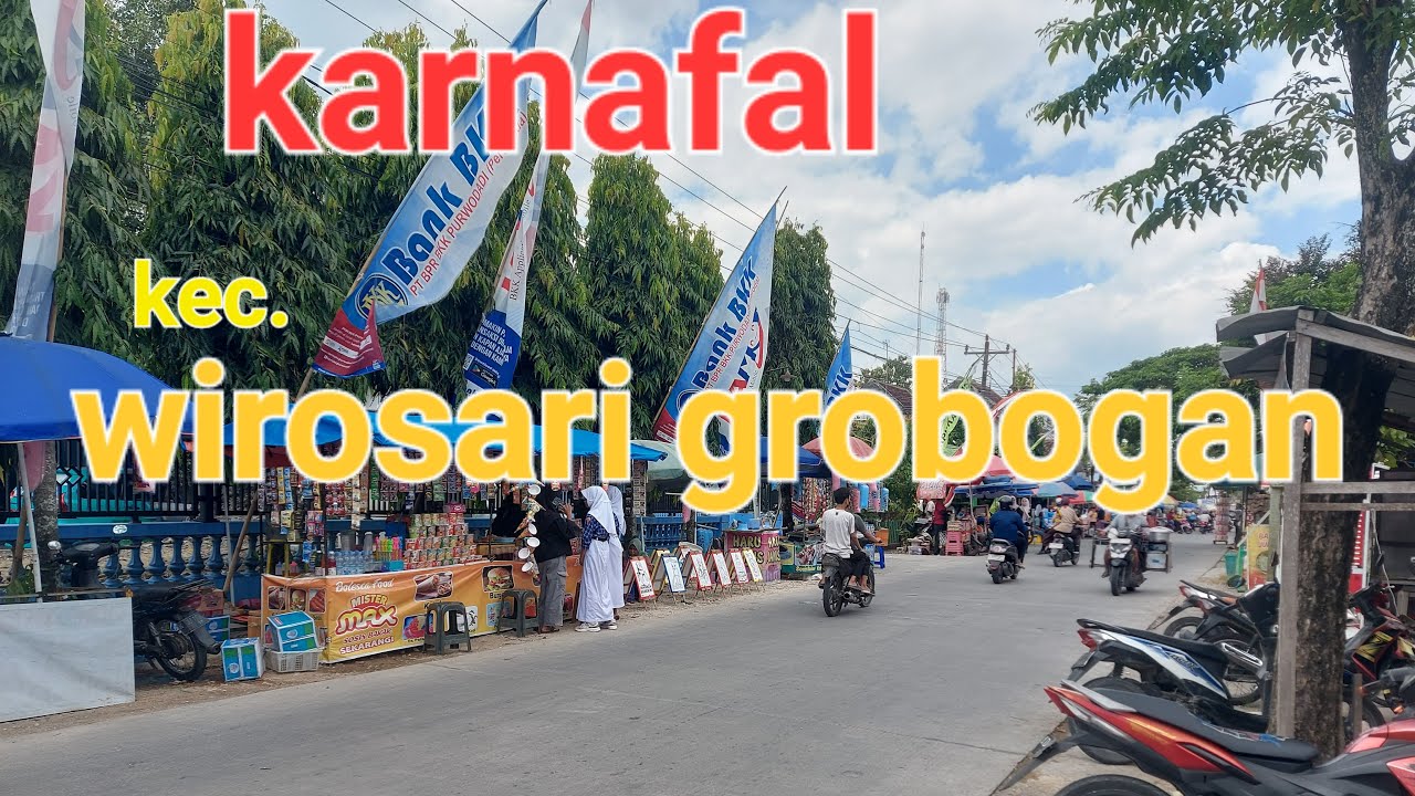karnafal #wirosari #grobogan 2025 HUT RI ke 80