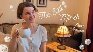 The Depth of the Salt Mines - A NOVEL RESEARCH Trip (Austrian mines and their history)
