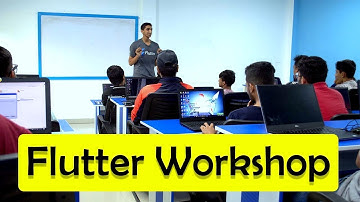Flutter Workshop By Bishworaj Poudel