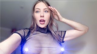 transparent try on haul | beginner model(4k)