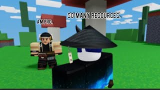 I got so many resources with Metal Detector II Roblox bedwars by BeyZilla 27 views 2 years ago 33 seconds