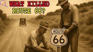 The Rise and Fall of Route 66: How America’s Most Iconic Road Was Forgotten