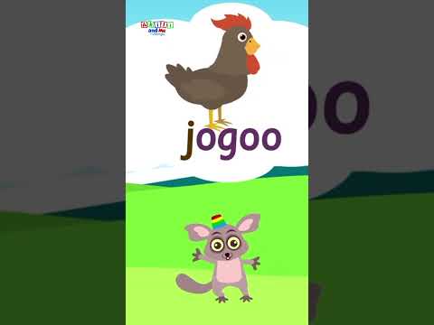 Maneno Yenye Herufi J Shorts Alfabeti Nyimbozawatoto Swahilialphabet