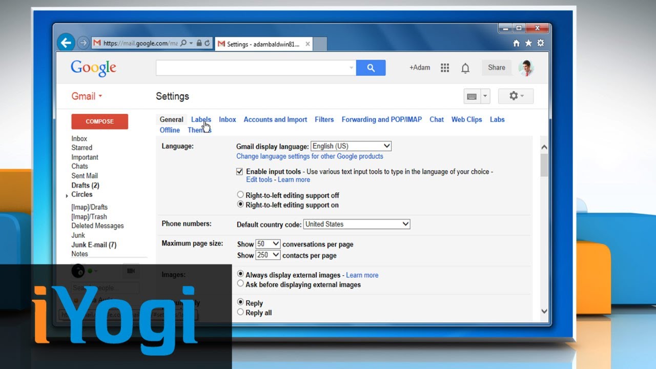 Gmail® IMAP client Stops Syncing Mail from the server