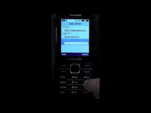 How to transfer contacts from Samsung non-smart phone to Windows Phone 7