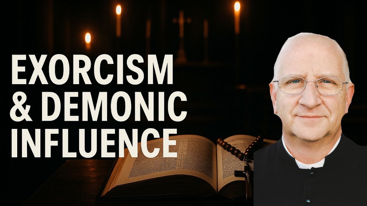 Spiritual Warfare, Exorcism Insights &amp; Diabolical Influence Explained - Fr. Chad Ripperger - YouTube
