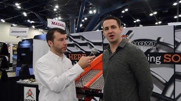 Hoyt Wire Cloth features ESE System at AGG1 2018