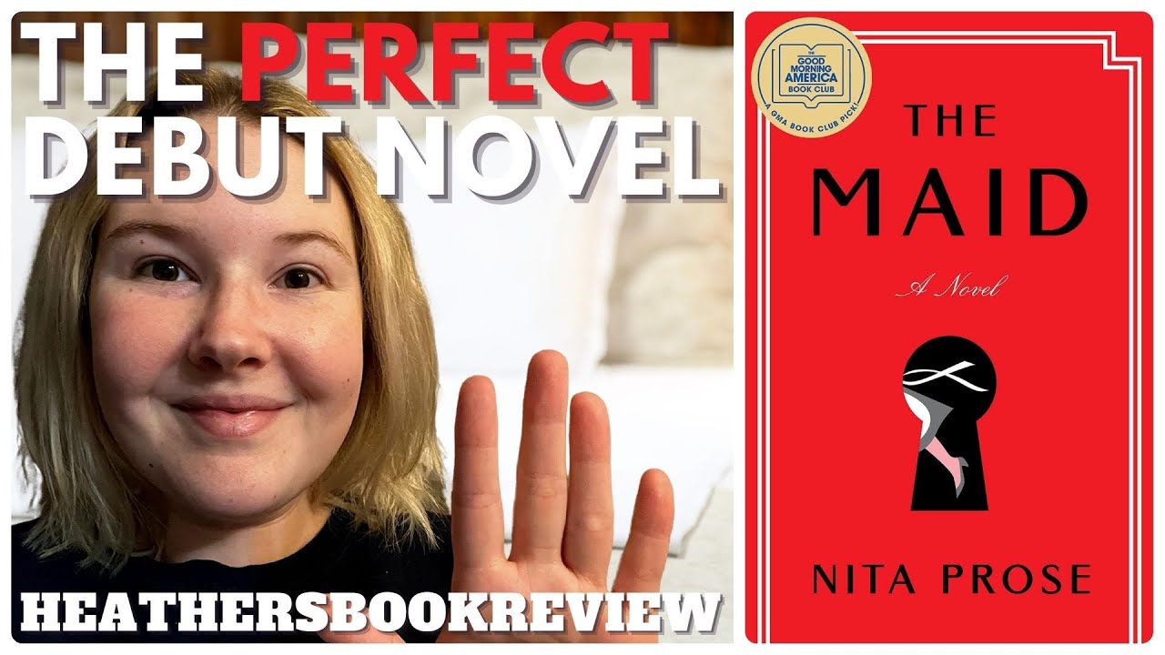 The Maid by Nita Prose - Book Review and Chat - YouTube
