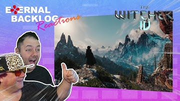 The Witcher IV - Unreal Engine 5.6 Tech Demo Reaction - THIS IS RUNNING ON A PS5?!!!