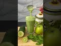 🥒 ¡Apoya tu salud digestiva con este batido natural!