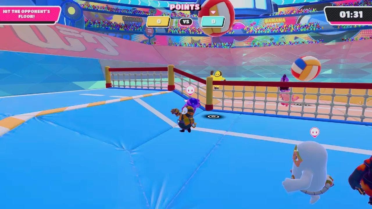 Fall Guys - Volleyfall Tournament win