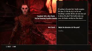 Eso Mirri Companion Starter Quest