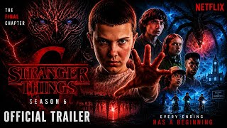 Stranger Things Season 6 Eleven Vs Vecna Returns Netflix Concept