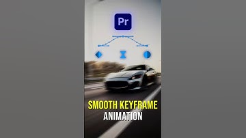 Smooth Keyframe animation in premiere pro | #tutorial #premierepro