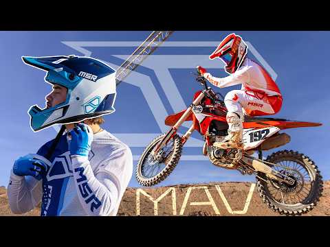 MSR Mav Moto Helmet w/ MIPS