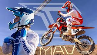 MSR Mav Moto Helmet w/ MIPS