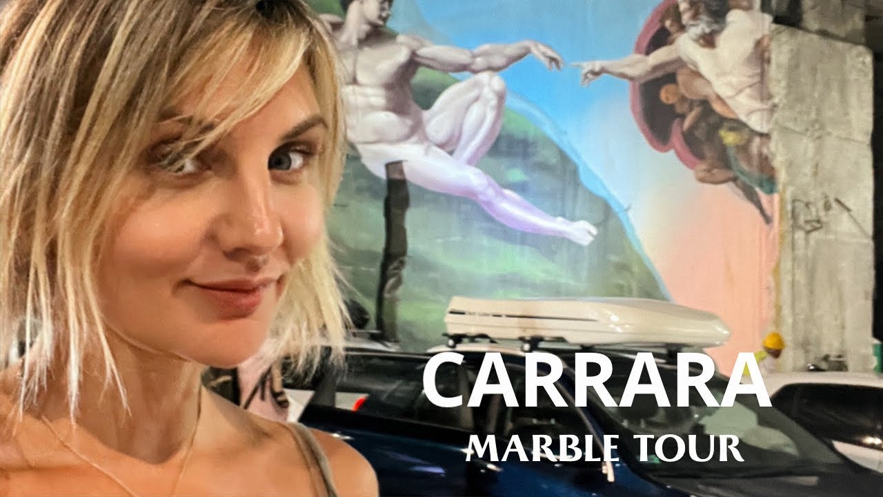 TUSCANY. CARRARA Marble Tour YouTube