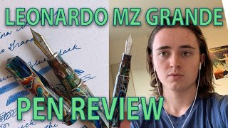 Leonardo Momento Zero Grande Stromboli - Fountain Pen Review