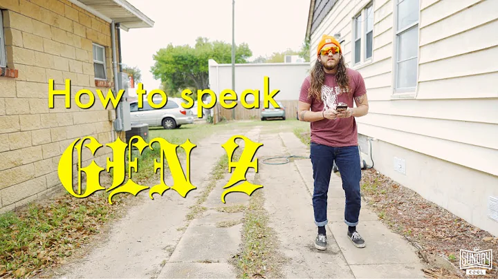 HOW TO SPEAK GEN Z - DayDayNews