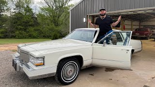 PURCHASING THE CLEANEST CADILLAC FLEETWOOD DOWN SOUTH!!