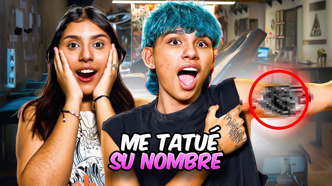 ME TATUÉ UN MIEMBRO DE LA FAMILIA RECOCHA 😳😱 ¿Quién será?…// JHONSITORREX