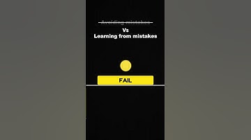 learn from mistakes  #2danimation #animation #shorts  #motivation  #success  #lifelessons