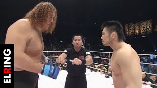 "The Giant Killer": el japonés que atormenta a los titanes | El Ring