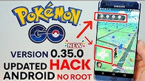 POKEMON GO 0.35.0 HACK *ANDROID NO ROOT* TELEPORT ! FAKE LOCATION ! JOYSTICK ! CATCH ANY POKEMON