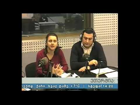 \'ღია სტუდია\' 29.12.15 ნელსონ მანდელას წესები