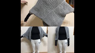 Tuto Gilet Au Crochet Plus Making-Of