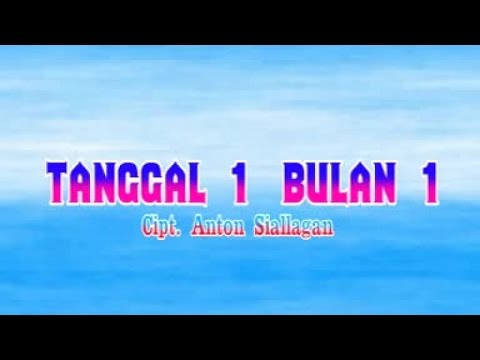 Posther Sihotang, Anton Siallagan, Gindo Silalahi - Tanggal 1 Bulan 1 (Official Musik Video)