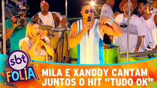 Mila e Xanddy cantam juntos o hit \