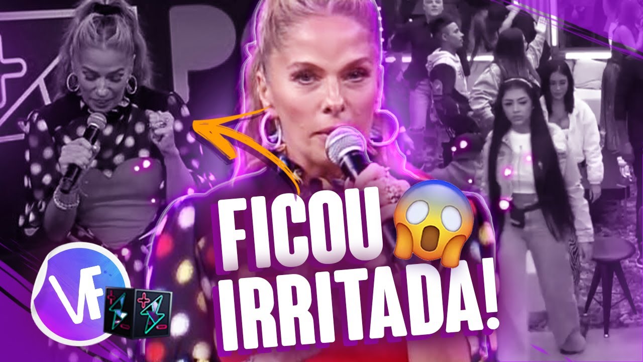 POWER COUPLE: ADRIANE GALISTEU BATE BOCA COM DIRETOR AO VIVO NA ESTREIA! | Virou Festa