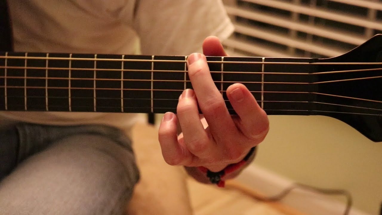 How to Play Acid Rain by Lorn Guitar Tutorial YouTube