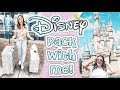 PACK WITH ME FOR DISNEYWORLD FLORIDA | WHAT I WORE TO DISNEY