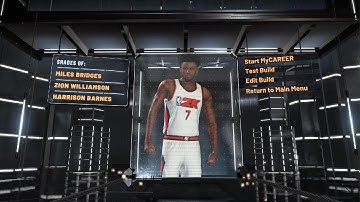 NBA 2K22 current gen rare build maker Best Post playmaker