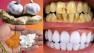 Teeth whitening and Scaling at Home in 2 minutes, you will get pearl white teeth