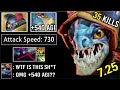 WTF +540 Agi Pirate Hat Slark vs Apex Spectre Most Epic Late Game Battle 35 Kills Crazy 7.25 Dota 2