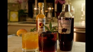 Amoretti Berry & Peach Canna-Tails