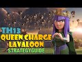 SUCK LESS WITH  TH13 LAVALOON! TH13 Queen Charge LavaLoon Attack Strategy Guide - Best TH13 Attacks