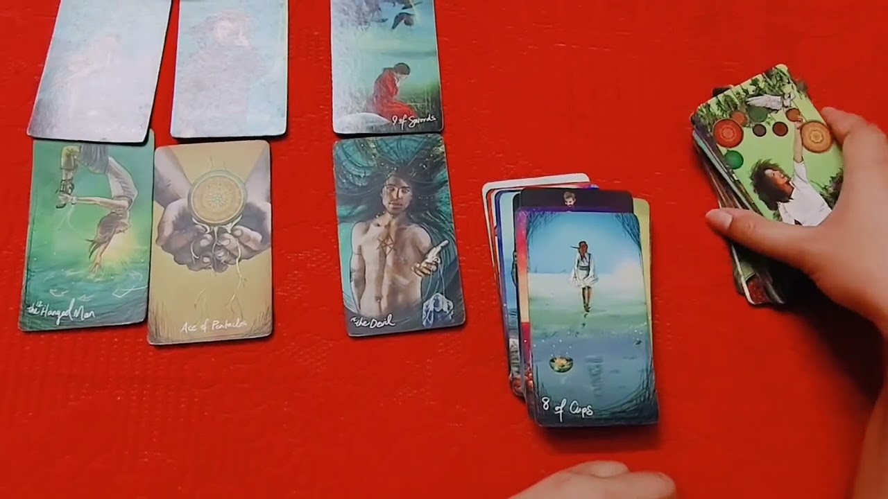 Есть ли в его жизни другой человек?... #выберикарту #таро #бенгальскоетаро #личностьвсвоемразуме