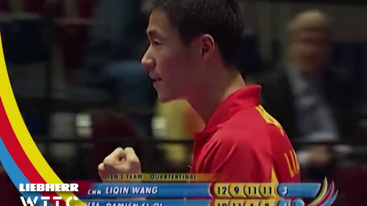 Wang Liquin vs Damien El Oi | 2006 World Table Tennis Championships (MT QF)