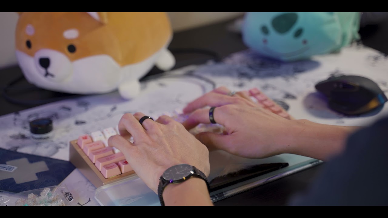 NK65 Gold Entry Edition | Yellow Silk Switches