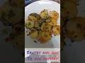 korian garlic potatoes /youtube shorts /yt shorts #food #how to make korian style garlic potato